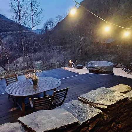 Chalet Exceptional Stone Mountain House Saint-Michel-de-Maurienne